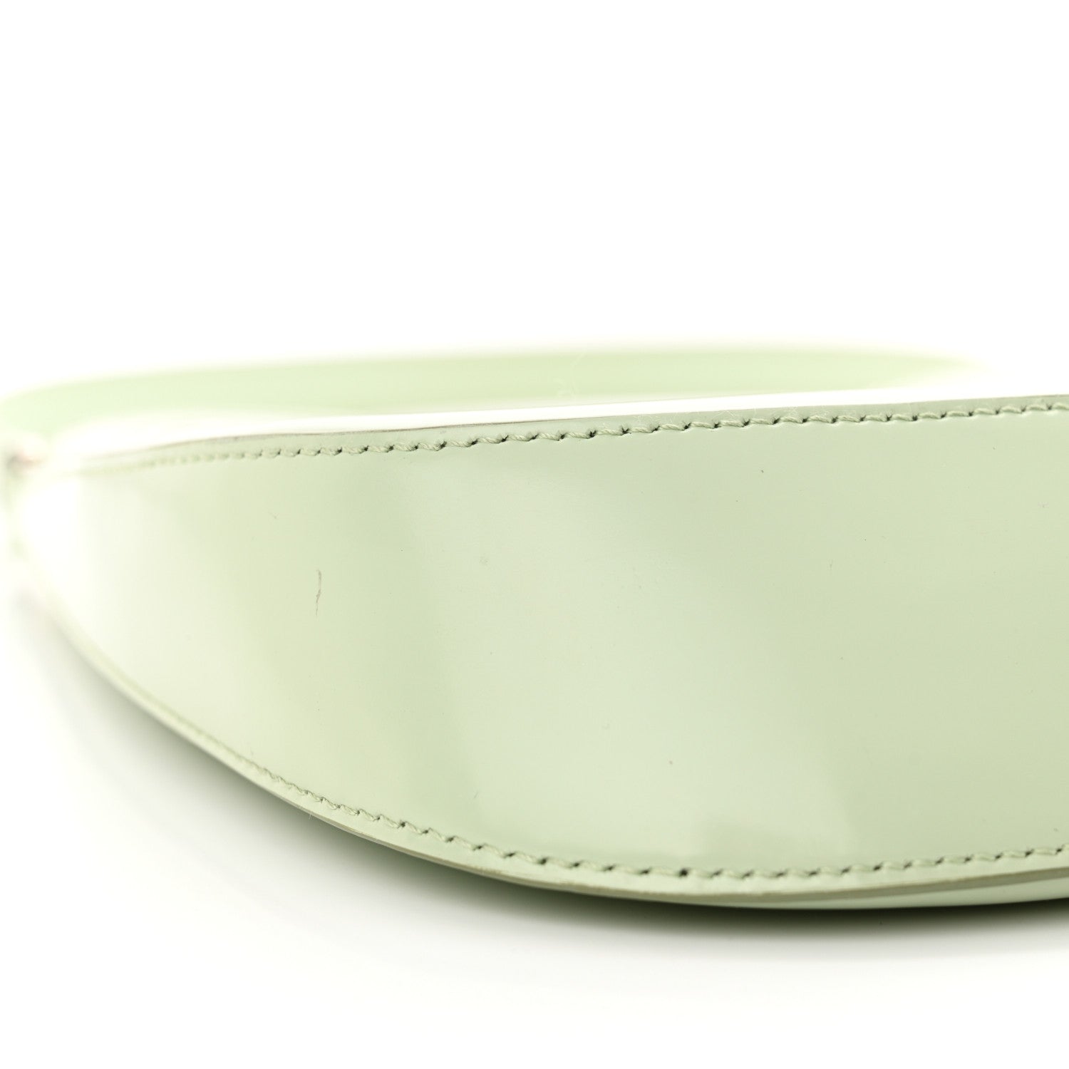 Prada Spazzolato Cleo Shoulder Bag Acqua 9 of 12