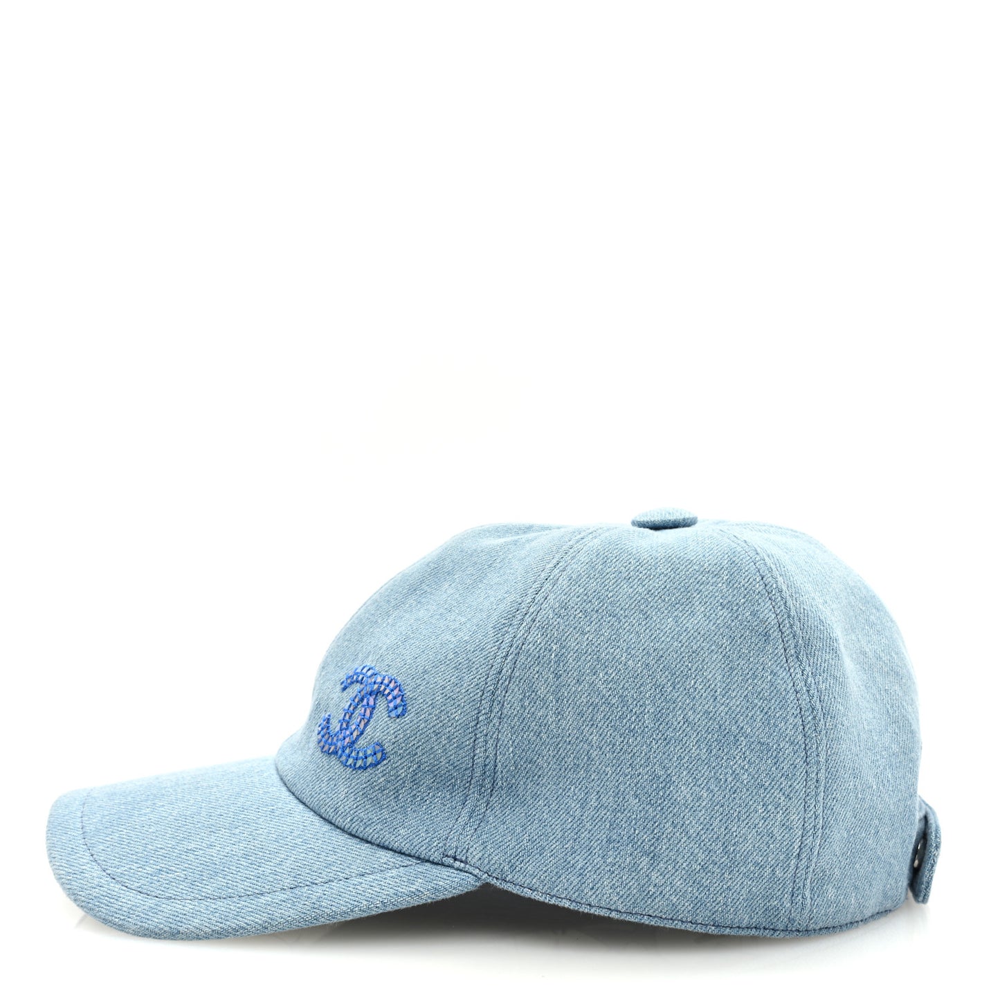 Denim Cap Hat Blue