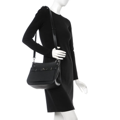 Hermes Taurillon Clemence Jypsiere 28 Black 2 of 8