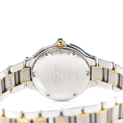 Cartier Stainless Steel 18K Yellow Gold 28mm Must De 21 Quartz Watch 4 of 6