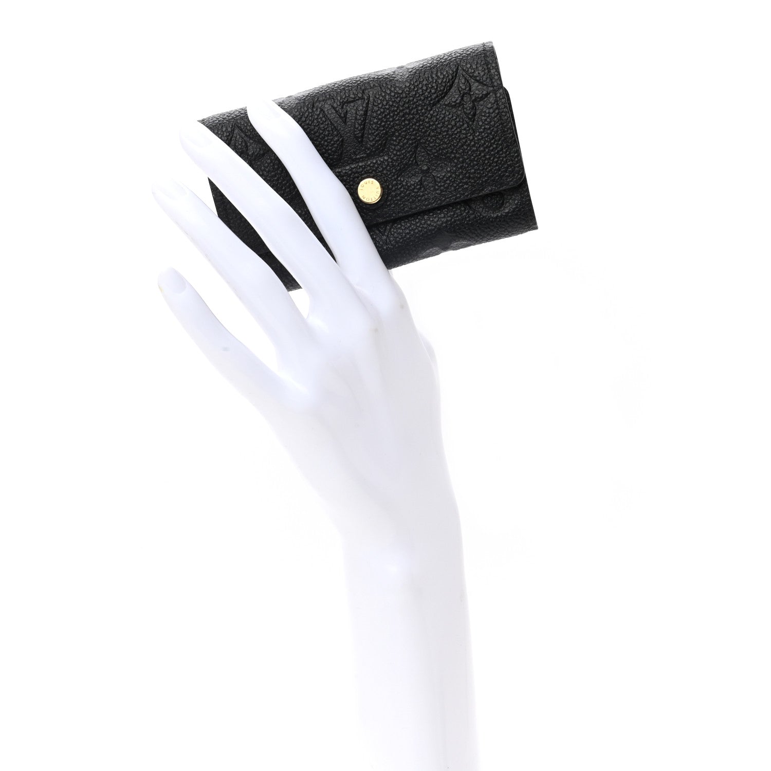 Louis Vuitton Empreinte Multicles 6 Key Holder Black 2 of 7