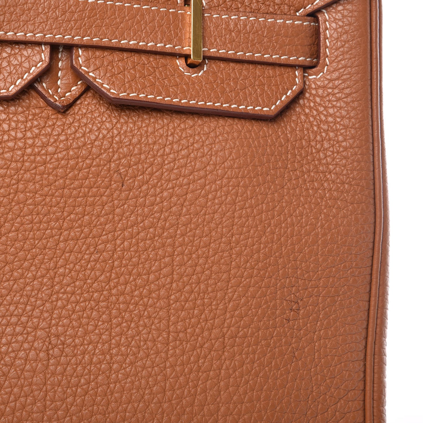 Togo Birkin 35 Gold