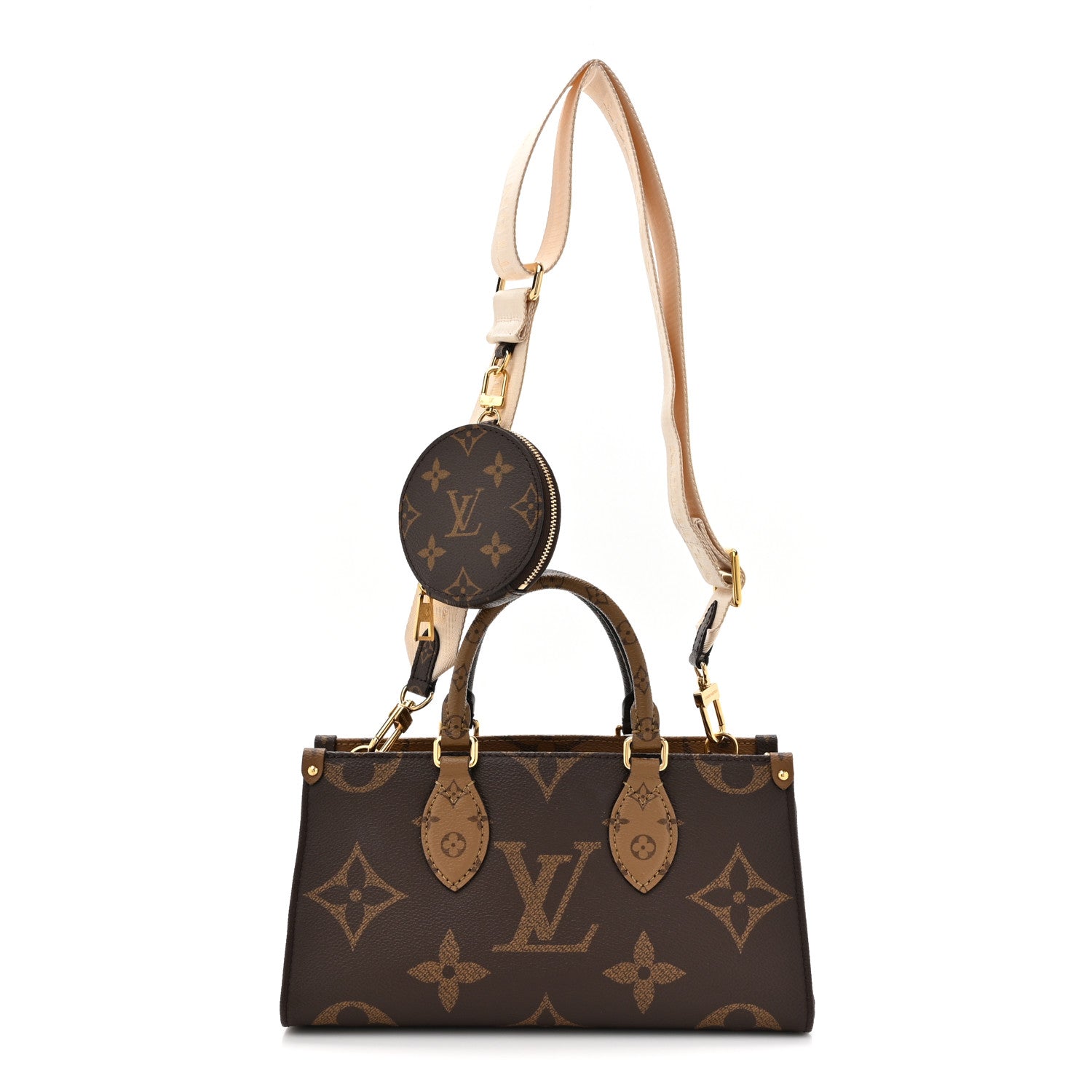 Louis Vuitton Reverse Monogram Giant OnTheGo East West 1 of 9