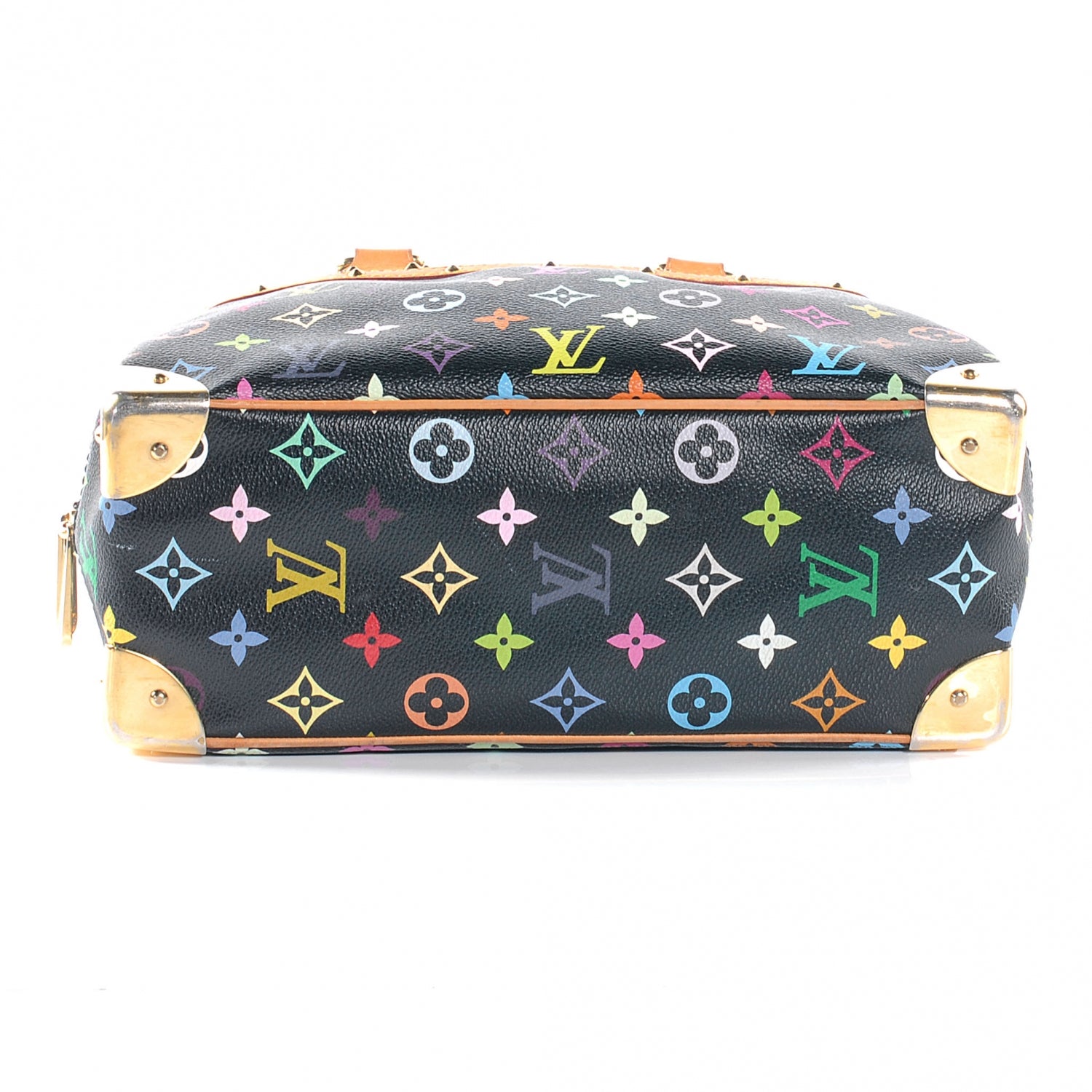 Louis Vuitton Monogram Multicolor Trouville Black 9 of 11
