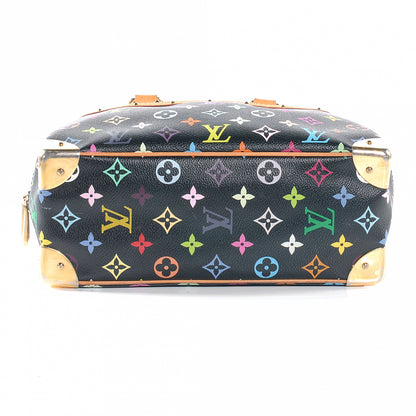 Louis Vuitton Monogram Multicolor Trouville Black 9 of 11