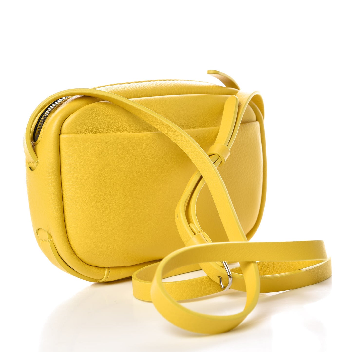 Calfskin XS Everyday Kittens Camera Bag Jaune