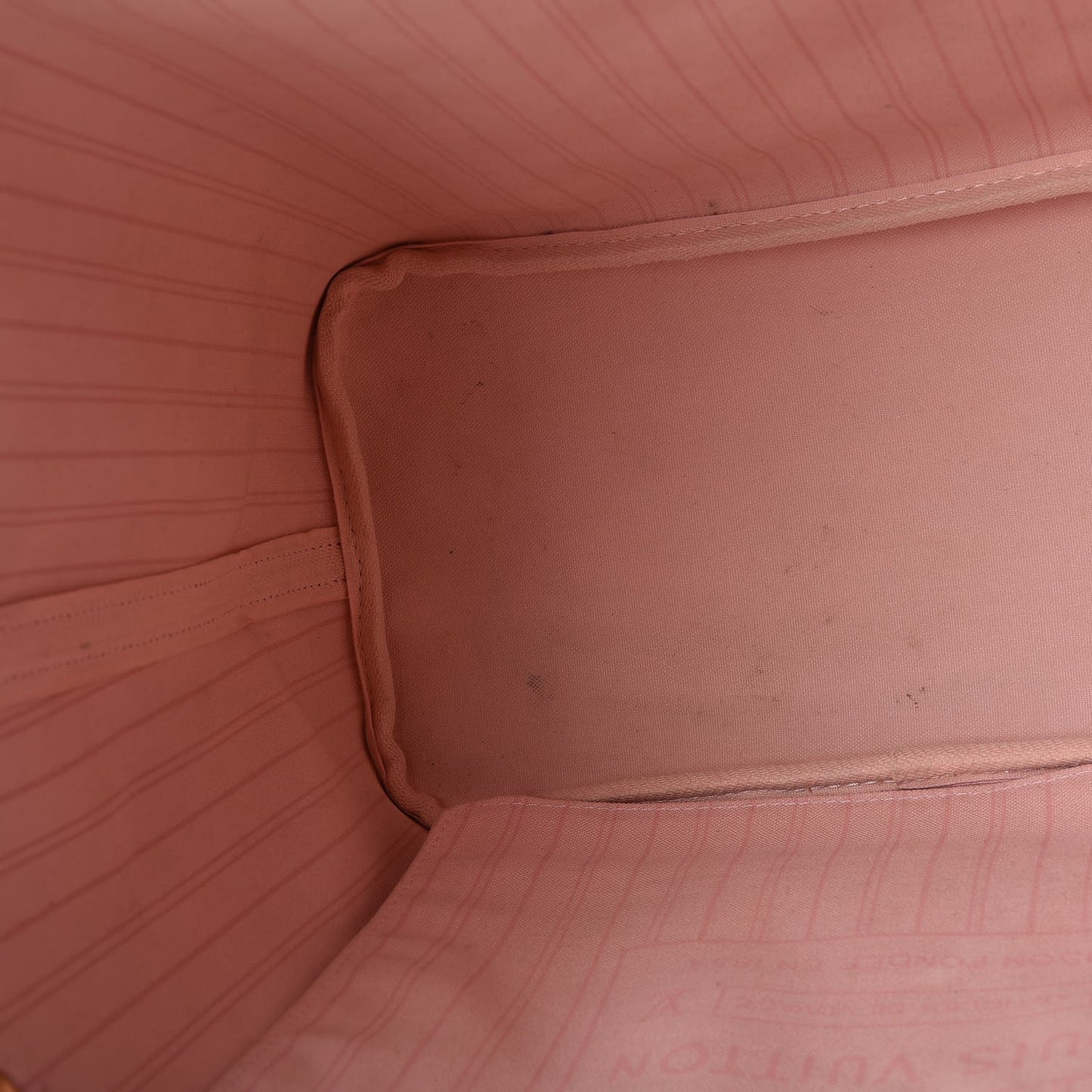 Damier Ebene Neo Neverfull MM Rose Ballerine