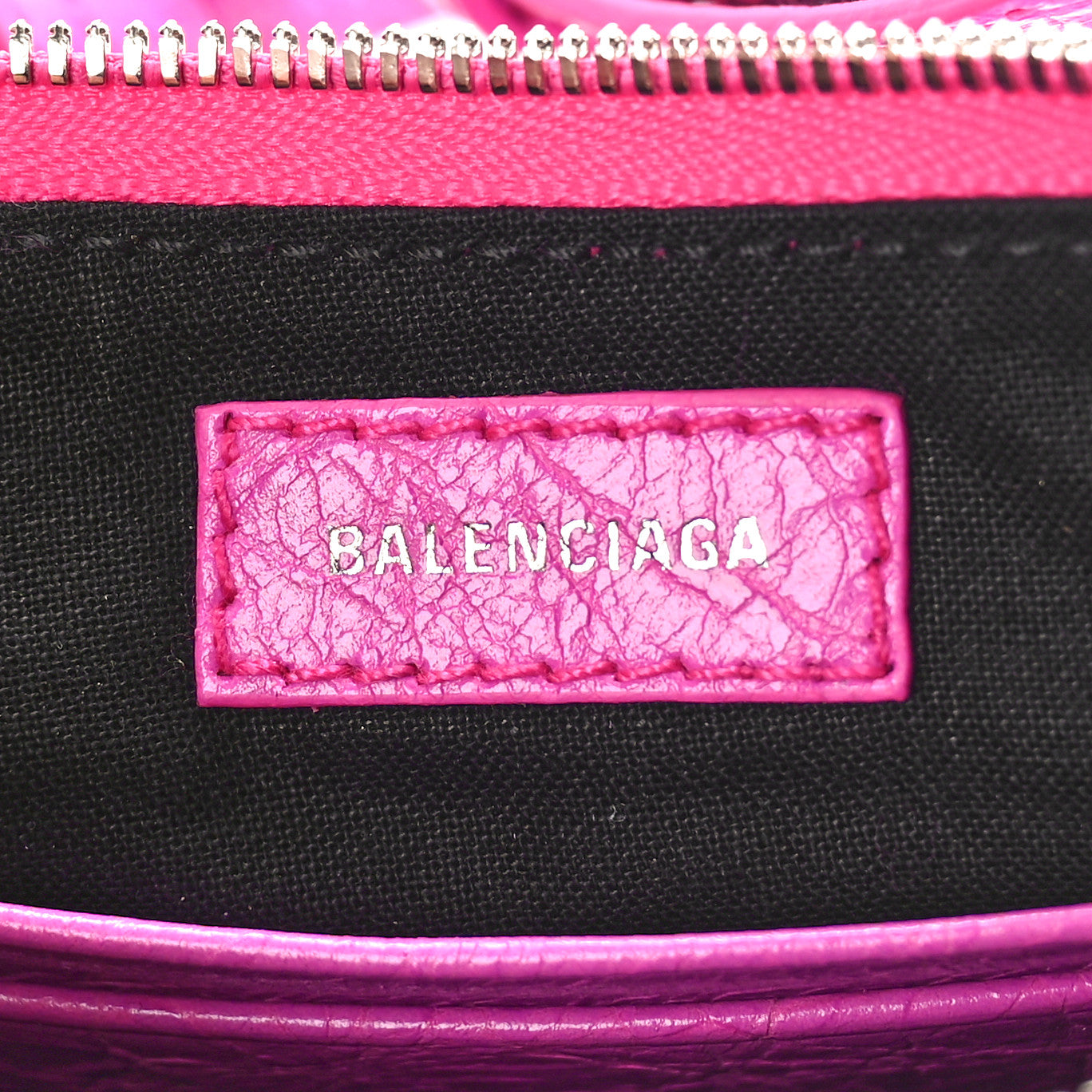Agneau Arena Le Cagole Mini Purse With Chain Lipstick Pink