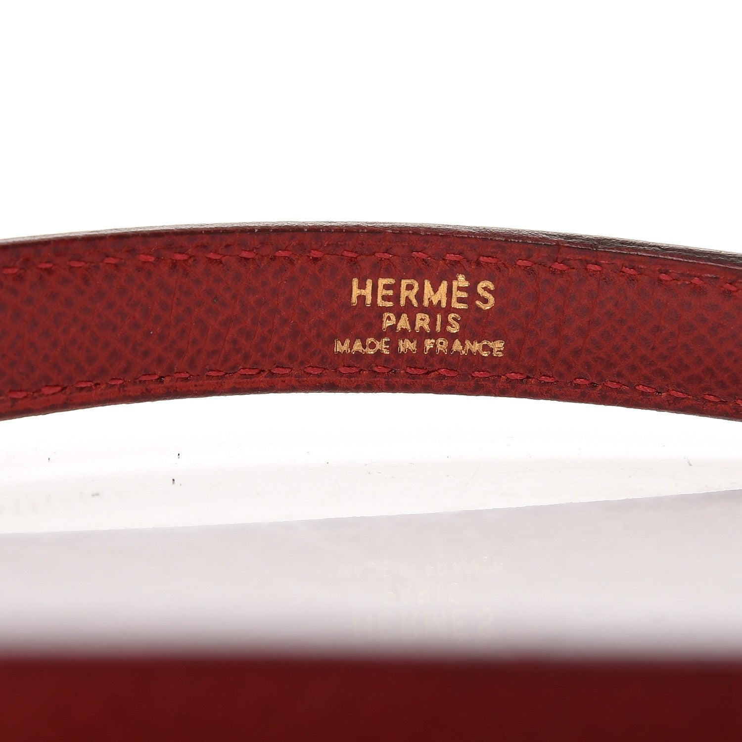 Hermes Epsom Kelly Sellier 28 Rouge 28 of 40