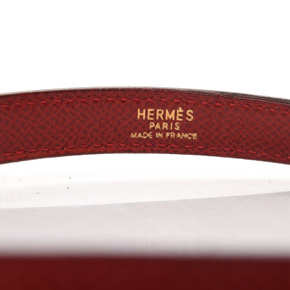 Hermes Epsom Kelly Sellier 28 Rouge 28 of 40