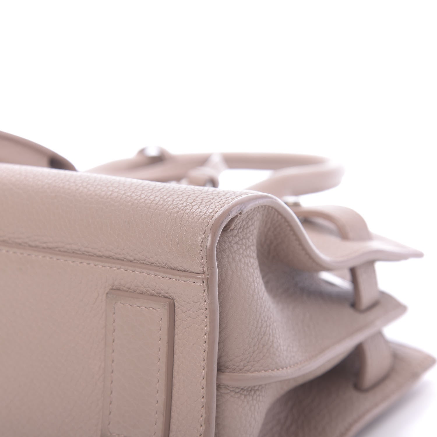 Saint Laurent Grained Calfskin Nano Sac De Jour Souple Nude 11 of 16