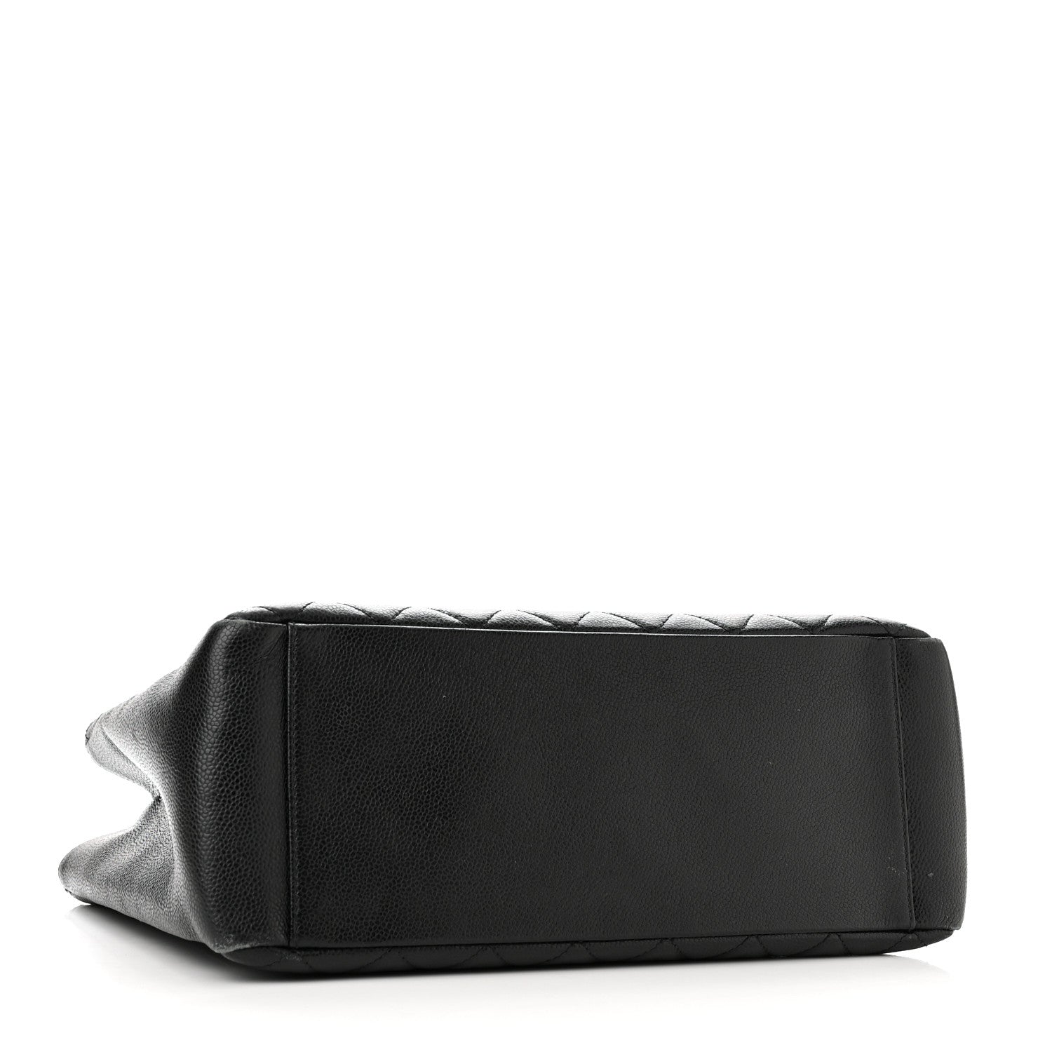 Chanel Caviar Quilted Grand Shopping Tote GST Black 4 of 9