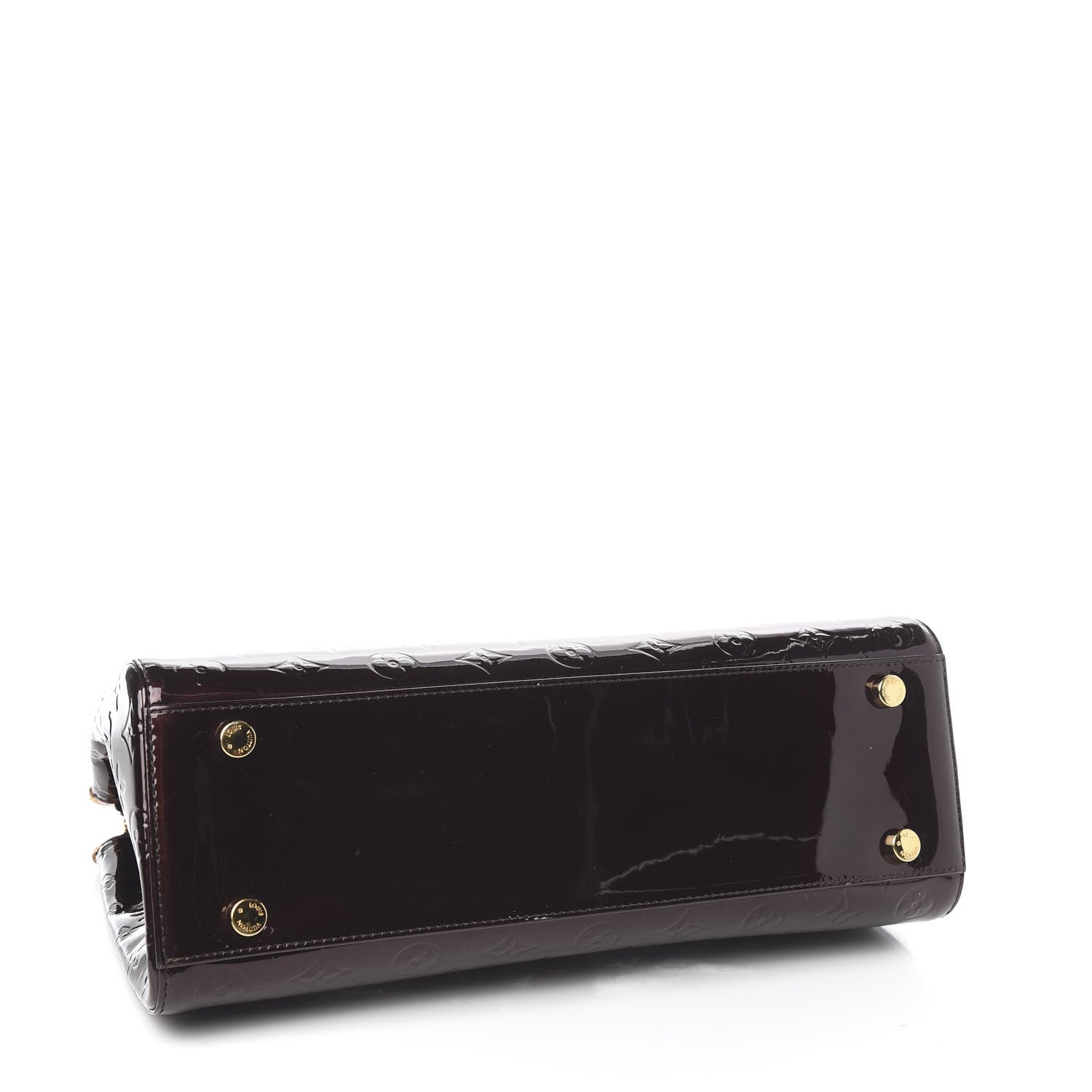 Louis Vuitton Vernis Brea GM Amarante 5 of 10