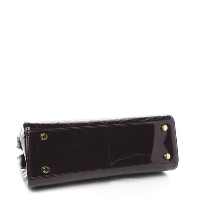 Louis Vuitton Vernis Brea GM Amarante 5 of 10