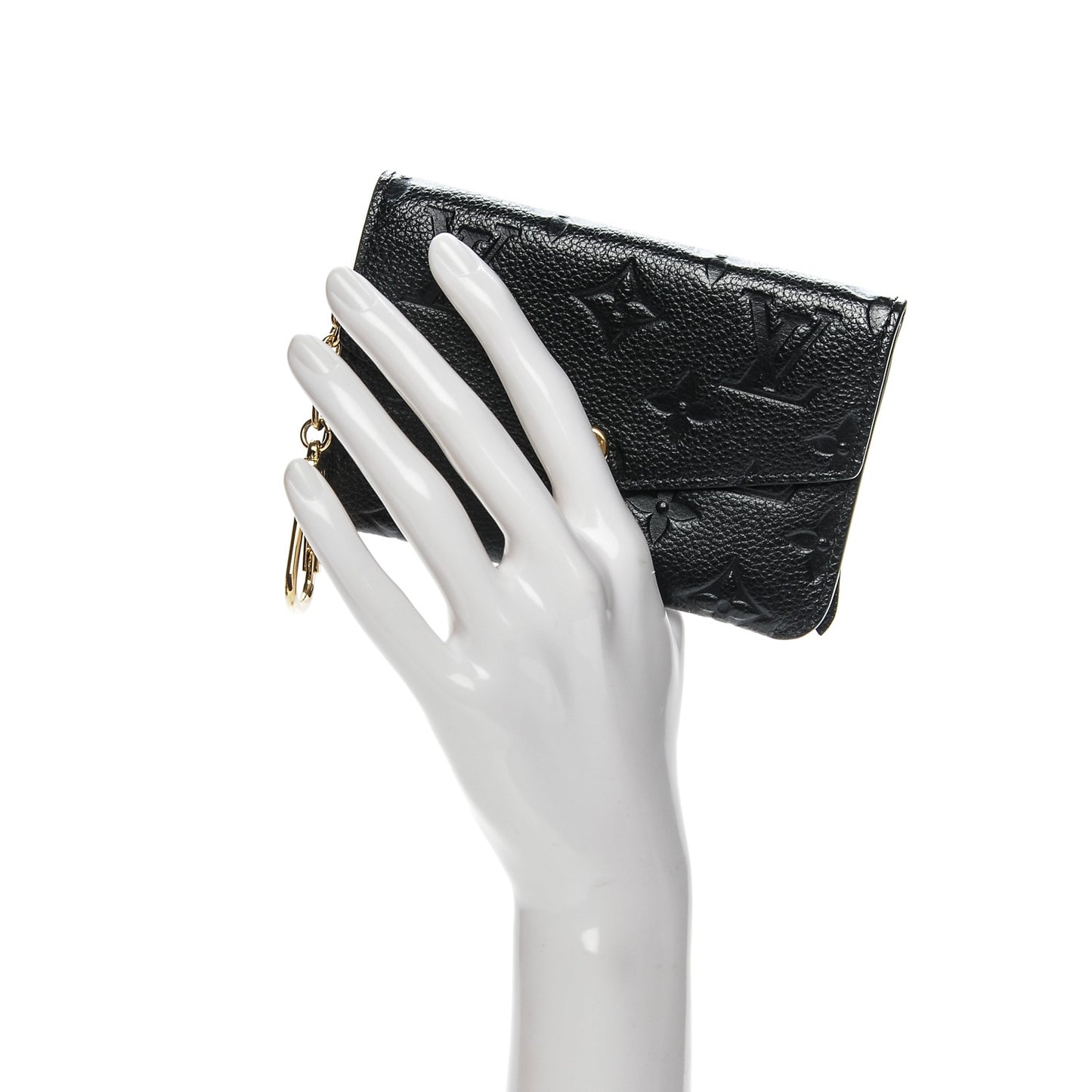 Empreinte Key Pouch Black