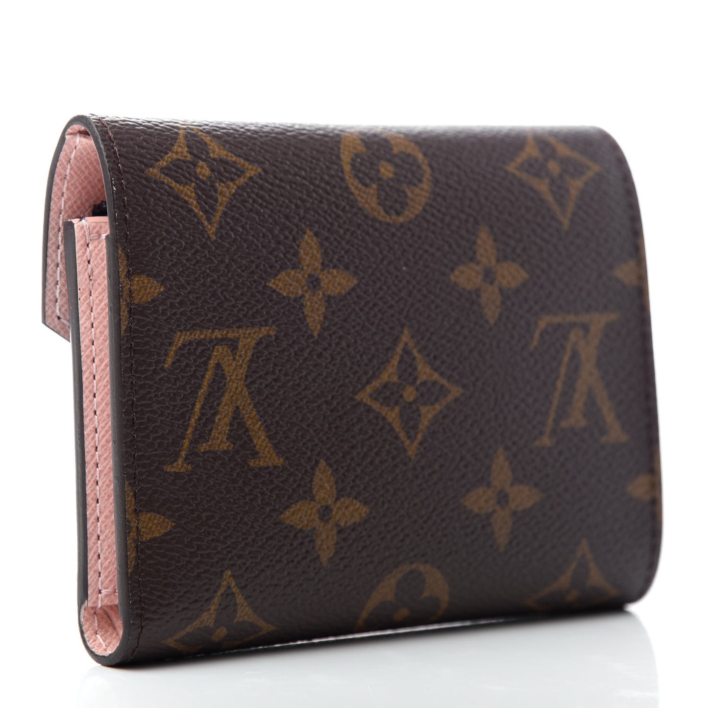 Monogram Victorine Wallet Rose Ballerine
