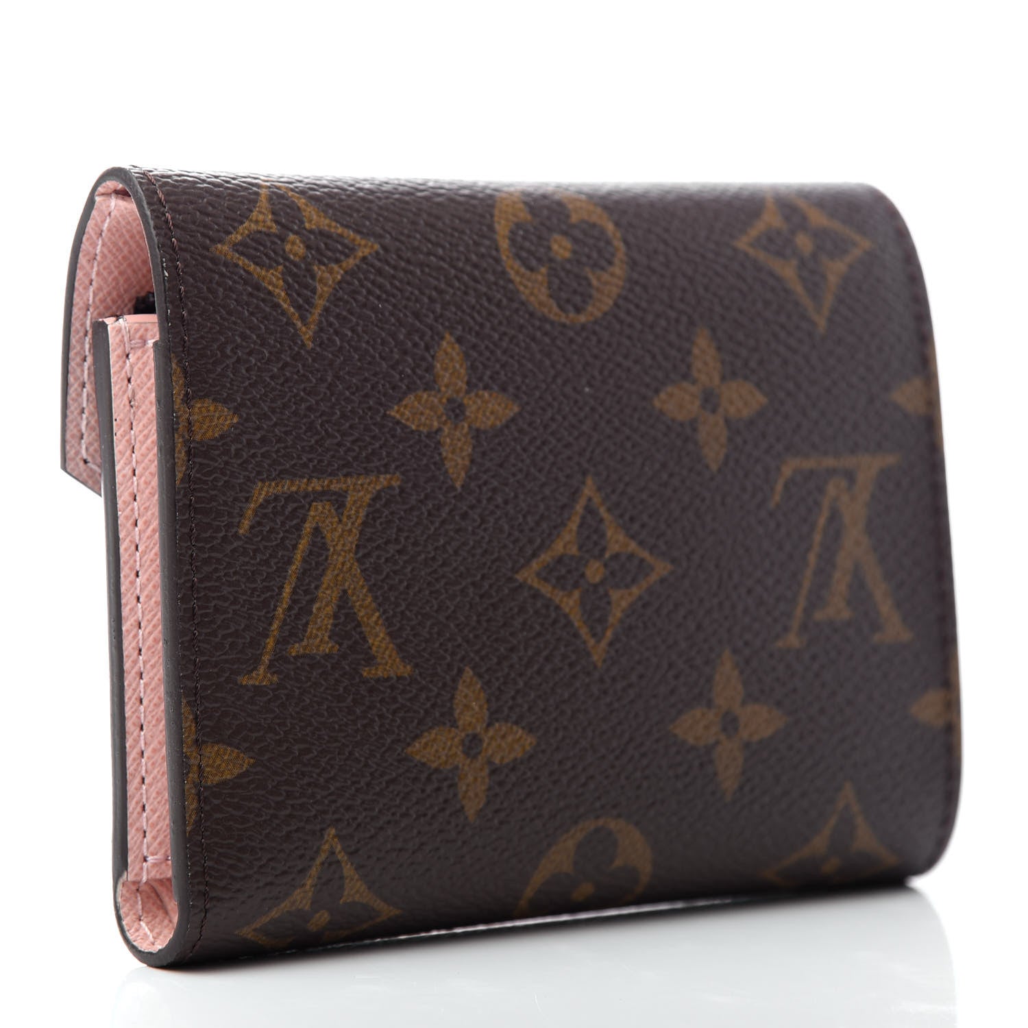 Louis Vuitton Monogram Victorine Wallet Rose Ballerine 2 of 6