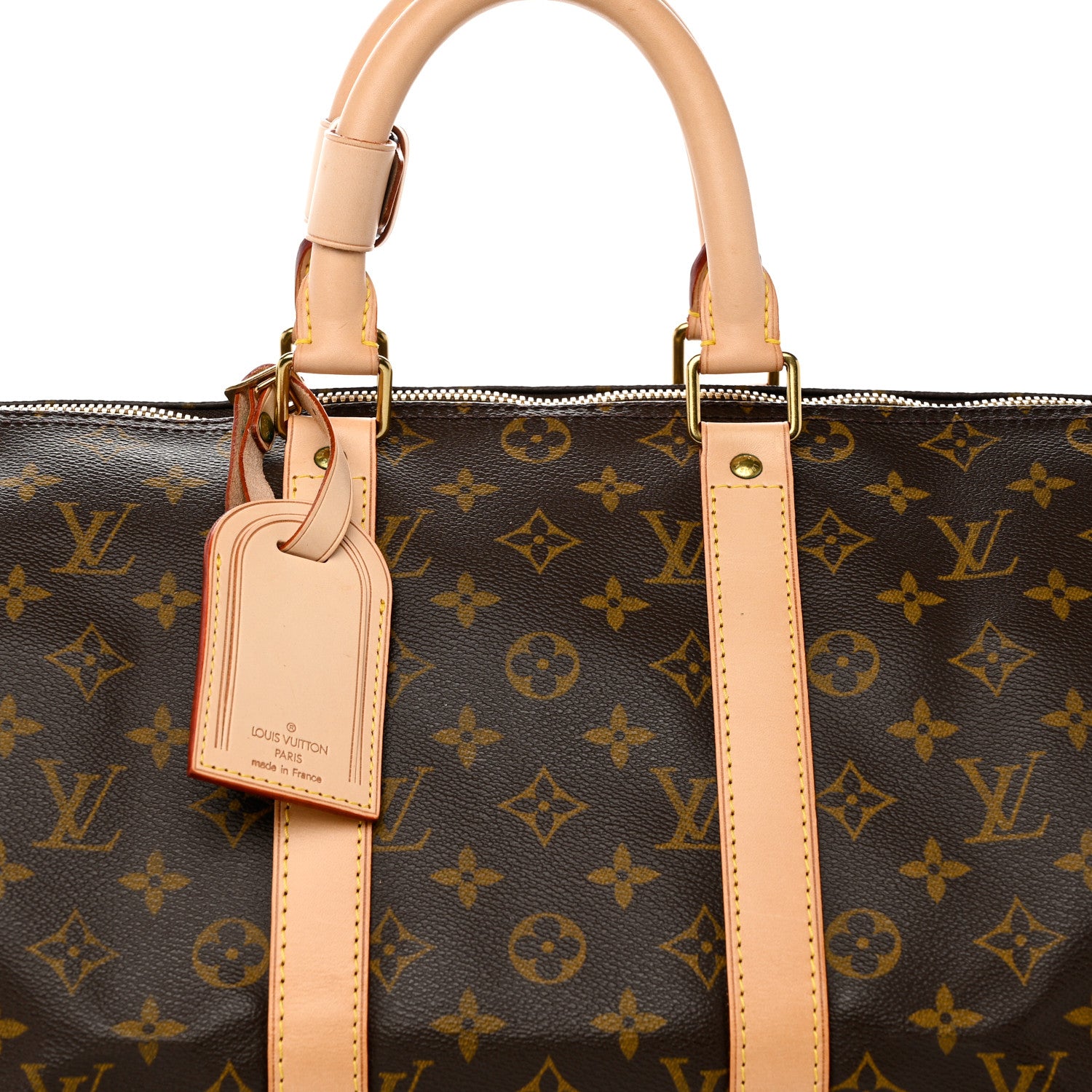 Louis Vuitton Monogram Keepall 45 8 of 13