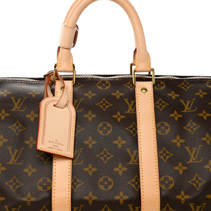 Louis Vuitton Monogram Keepall 45 8 of 13