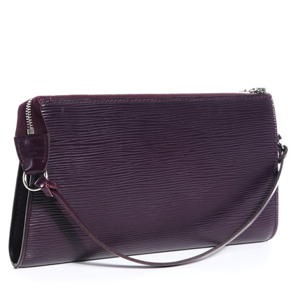 Louis Vuitton Epi Pochette Accessories 24 Cassis Purple 3 of 7