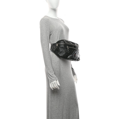 Gucci Guccissima Web Belt Bag Black 2 of 12