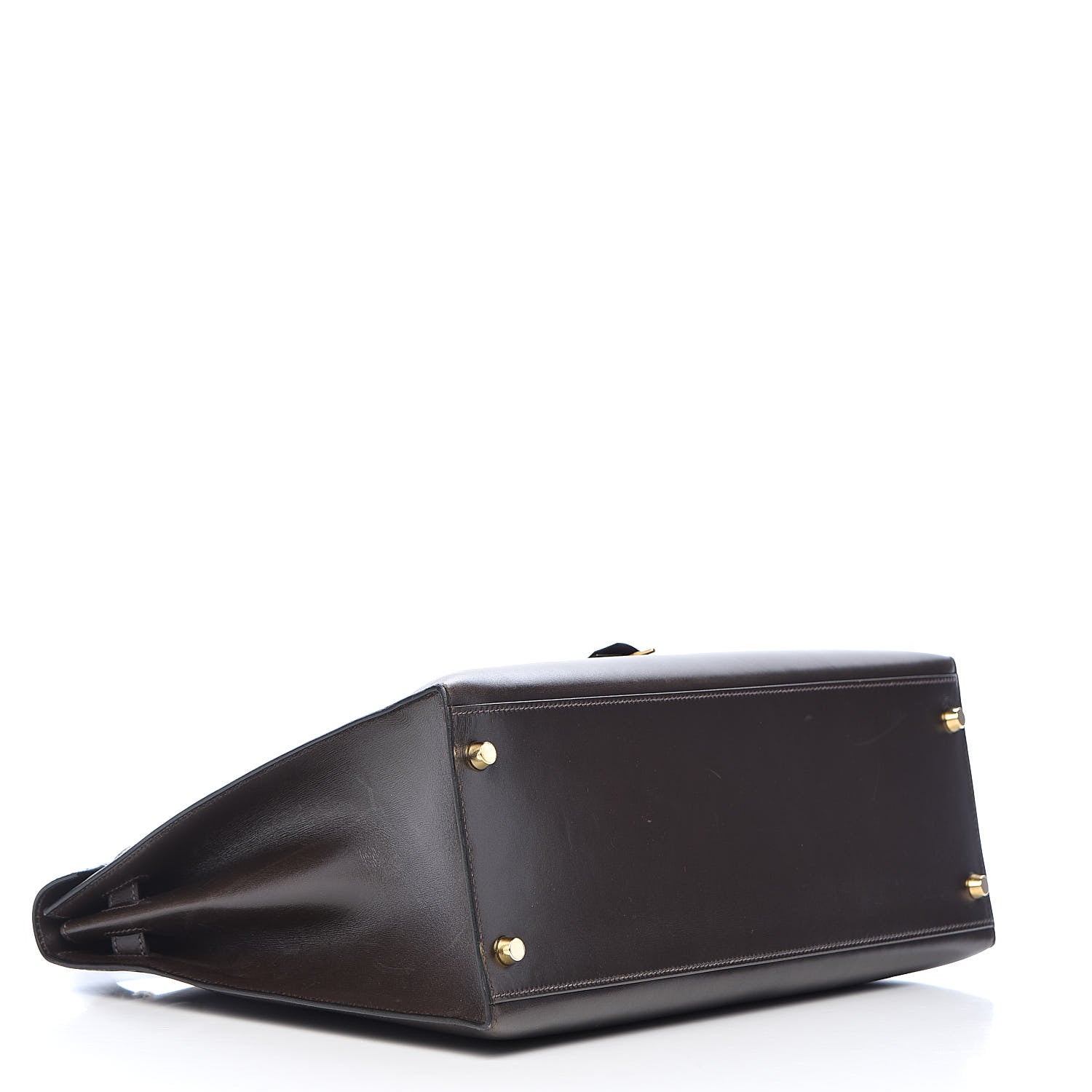 Hermes Box Kelly Sellier 35 Chocolate 4 of 44