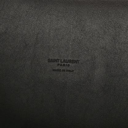 Saint Laurent Supple Calfskin Large Le 5 A 7 Soft Hobo Chocolate 7 of 10