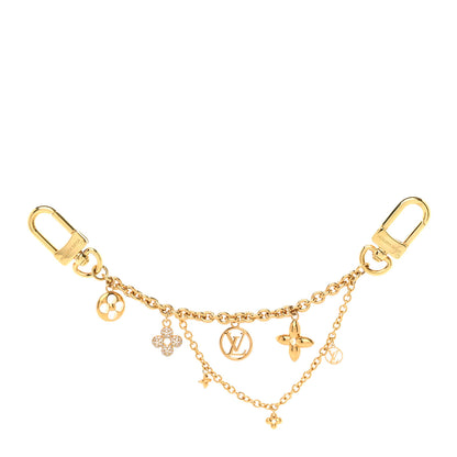 Louis Vuitton Blooming Garden Chain Bag Charm Gold 1 of 4