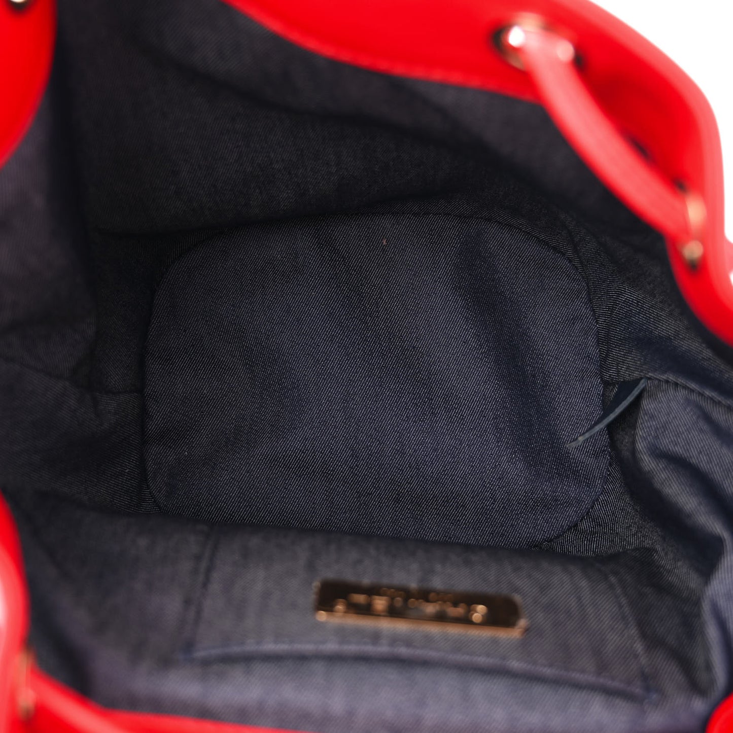 Lambskin CC Mania Backpack Red