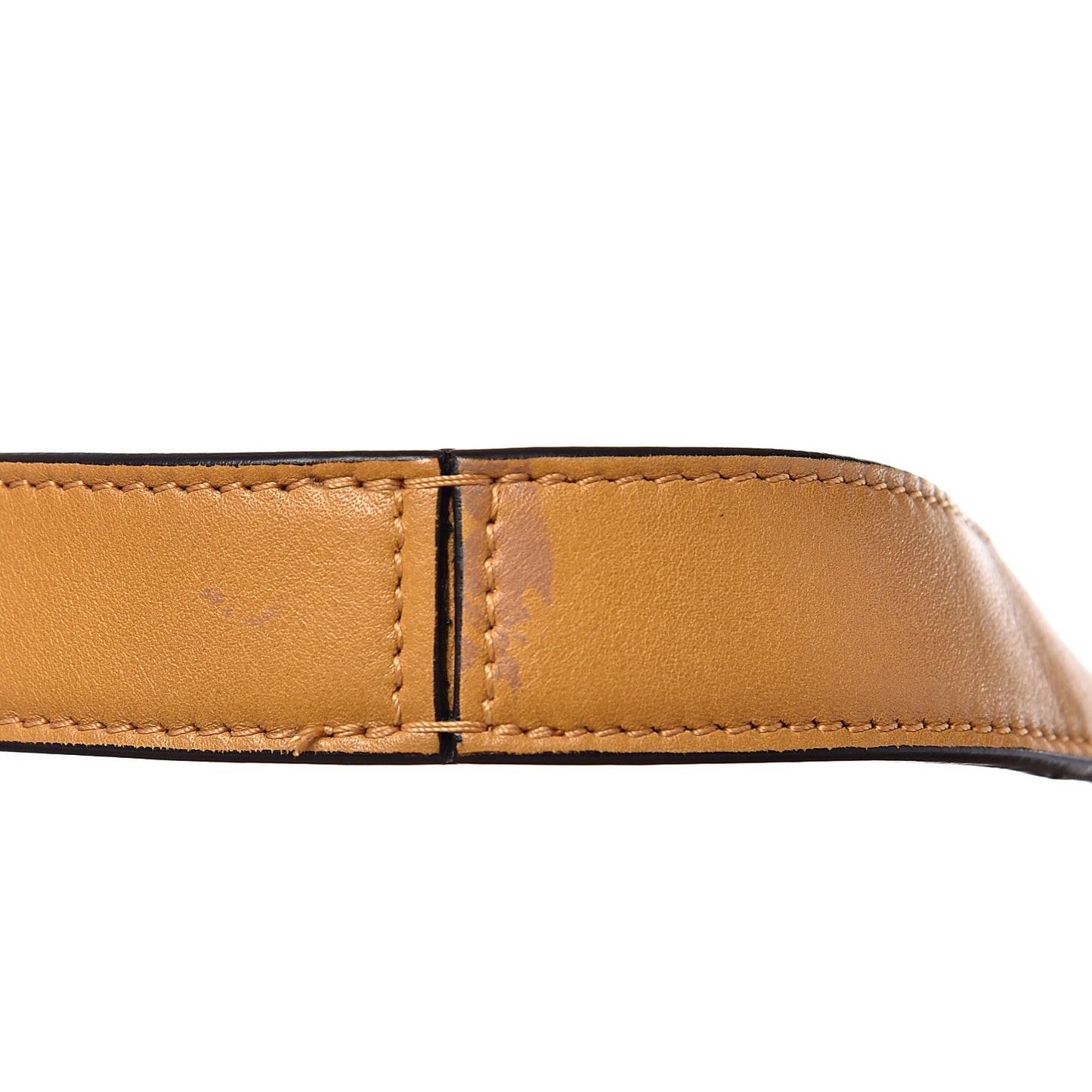 Supple Natural Calfskin Medium Tri-Fold Bag Blonde