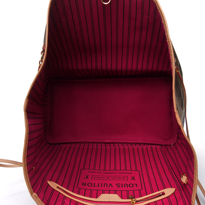 Louis Vuitton Monogram Neo Neverfull GM Pivoine 4 of 11