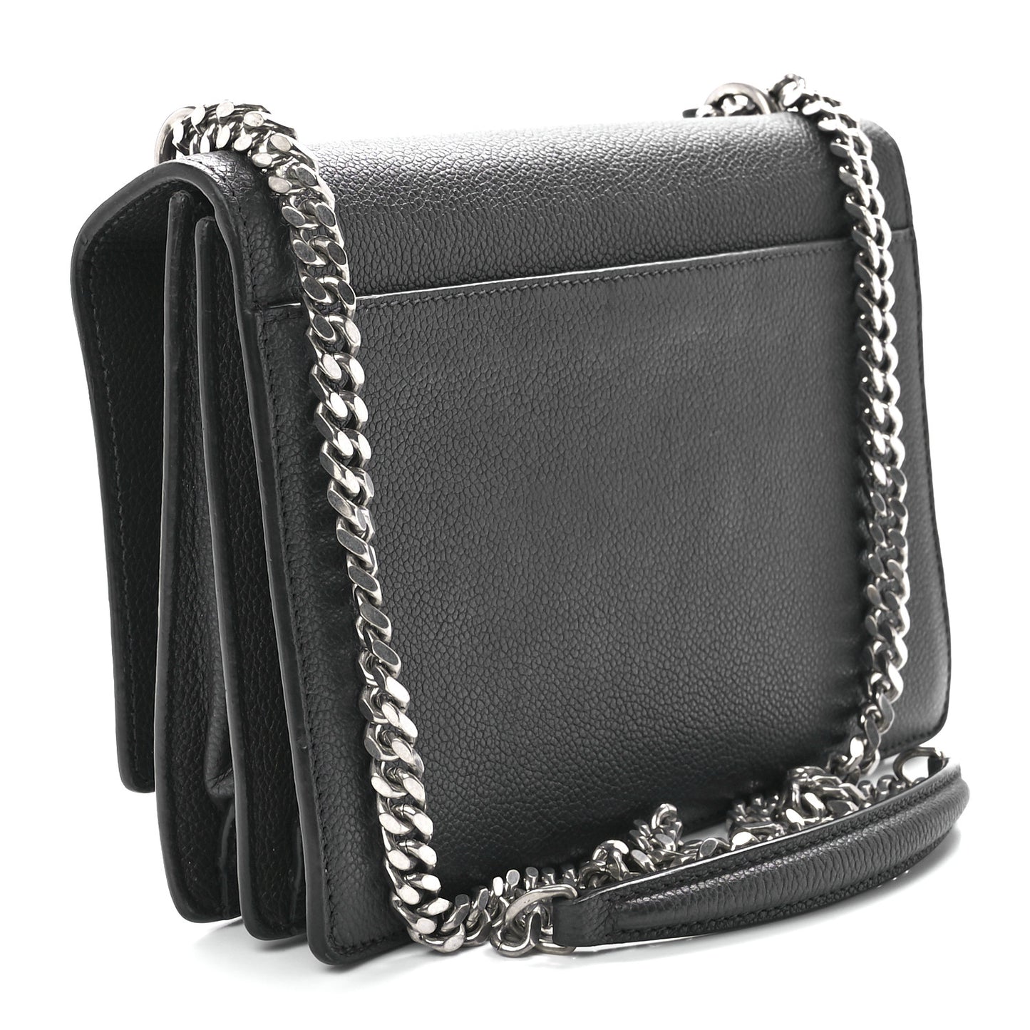 Calfskin Medium Monogram Sunset Storm