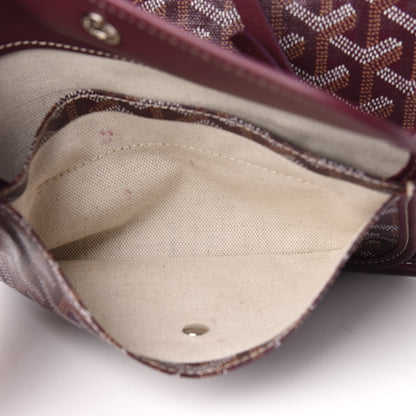 Goyard Goyardine Reversible Anjou PM Burgundy 12 of 21