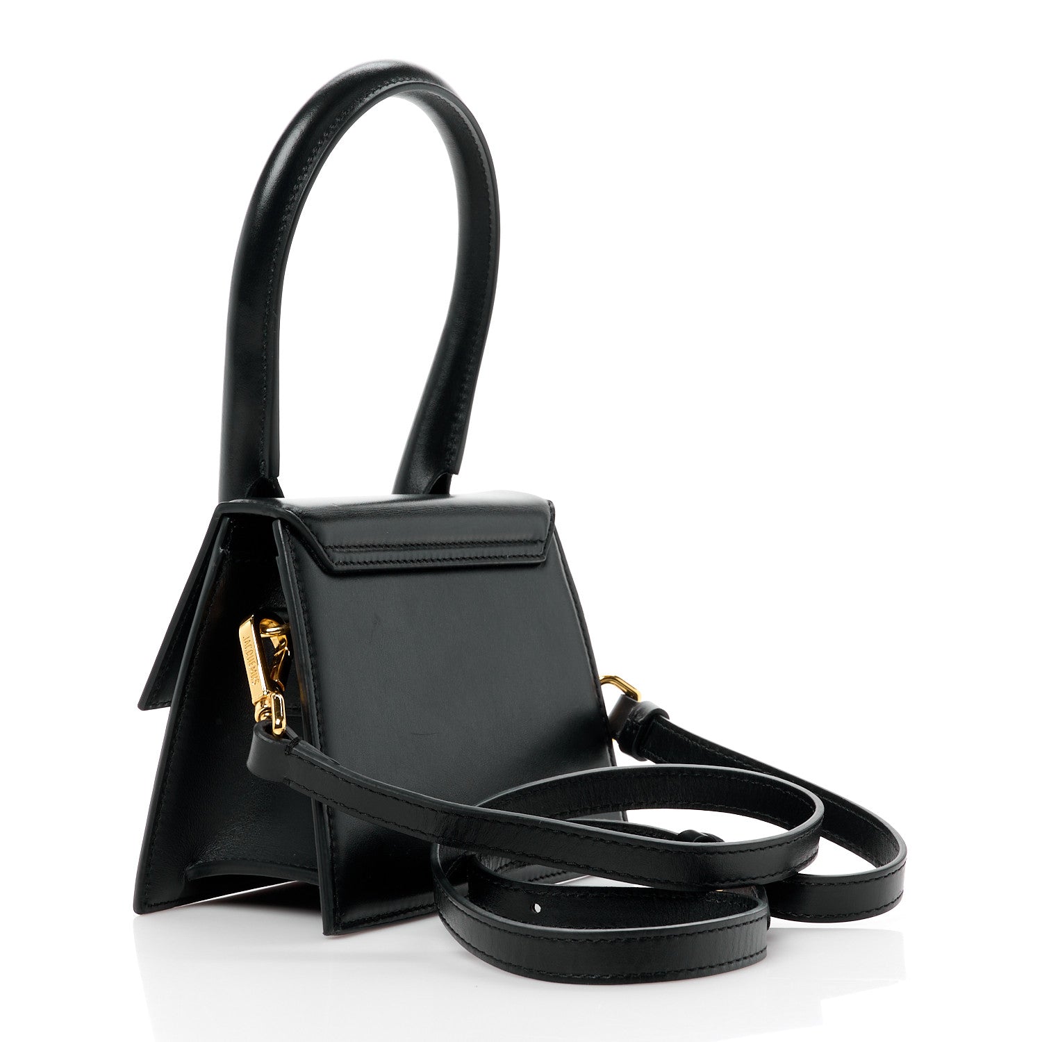 Jacquemus Smooth Calfskin Le Chiquito Moyen Black 3 of 10
