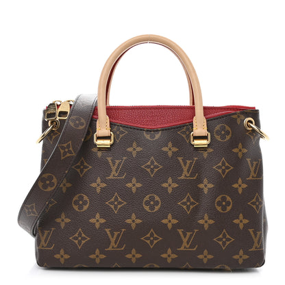 Louis Vuitton Monogram Pallas BB Cherry 1 of 9