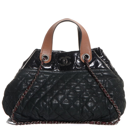 Chanel Iridescent Calfskin Small In The Mix Tote Black 1 of 7