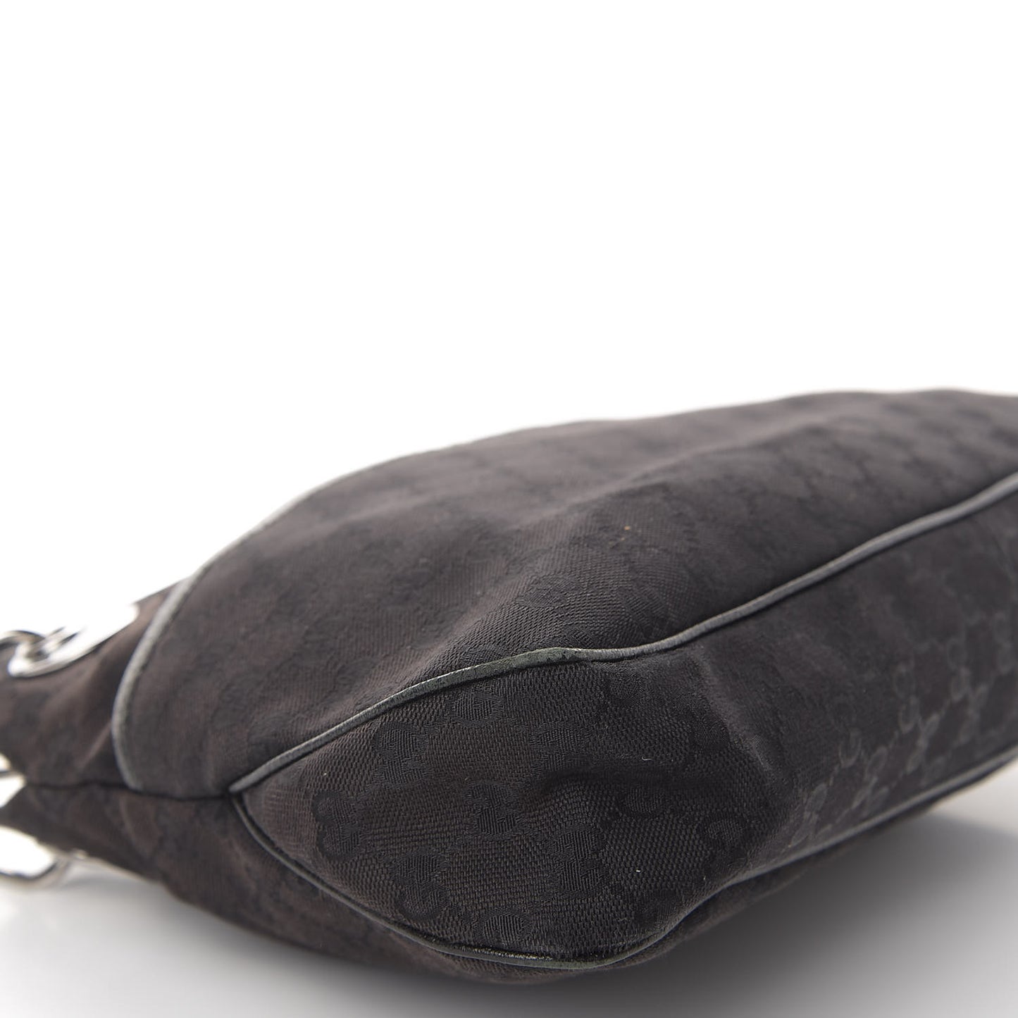 Monogram Medium Eclipse Shoulder Bag Black