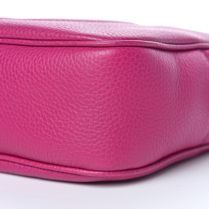 Gucci Cellarius Calfskin Small Soho Disco Bag Bright Bouganville 6 of 10