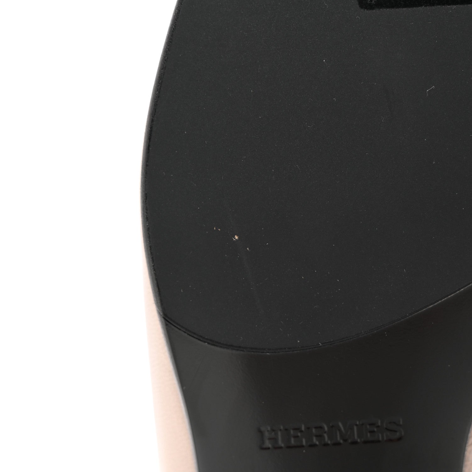 Hermes Goatskin Womens Royal Loafers 38 Multicolore Beige Mastic 9 of 11