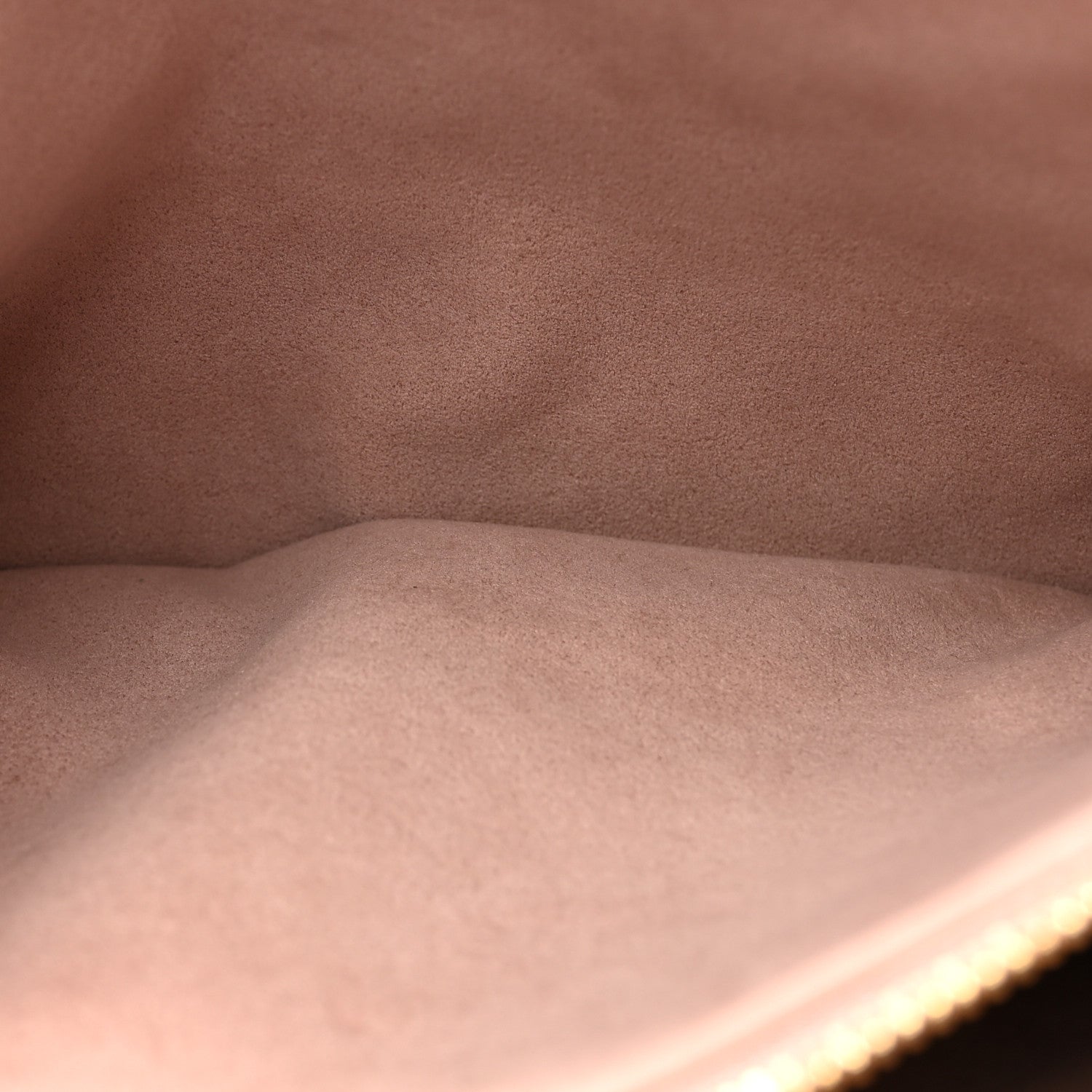Louis Vuitton Lambskin Embossed Monogram Coussin PM Black 6 of 10