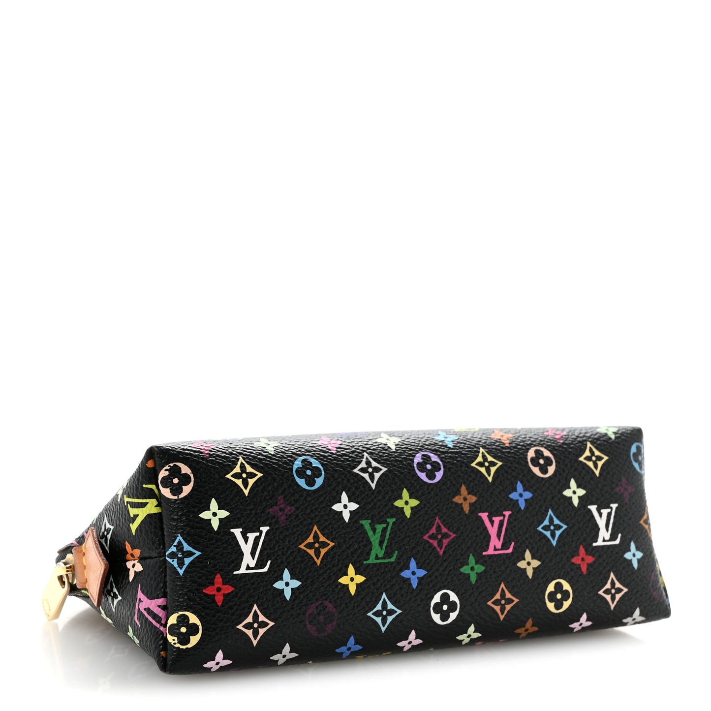 Monogram Multicolor Cosmetic Pouch Black Grenade