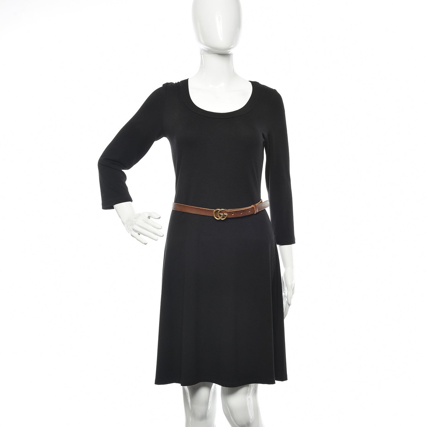 Faded Calfskin Double G 20mm Belt 75 30 Cuir