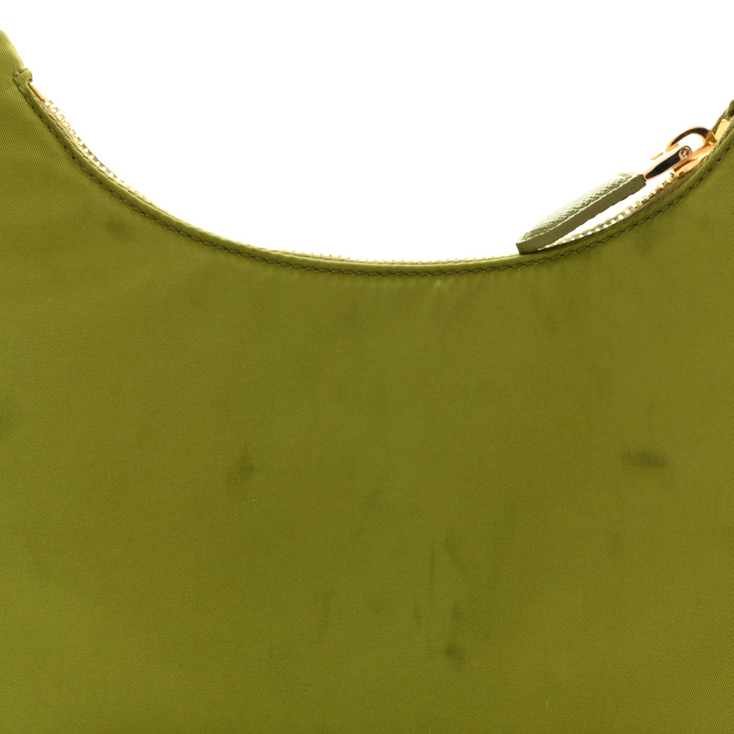 Prada Re-Nylon Saffiano Mini Re-Edition 2005 Bag Ivy Green 12 of 12