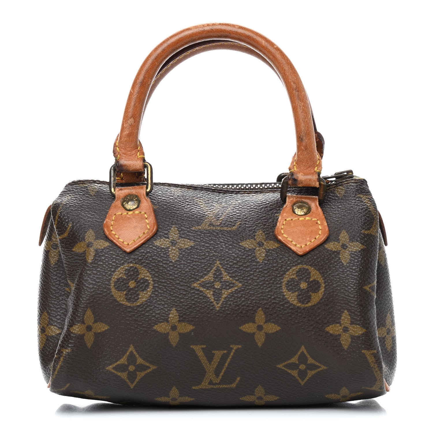 Louis Vuitton Monogram Mini Sac HL Speedy 1 of 14