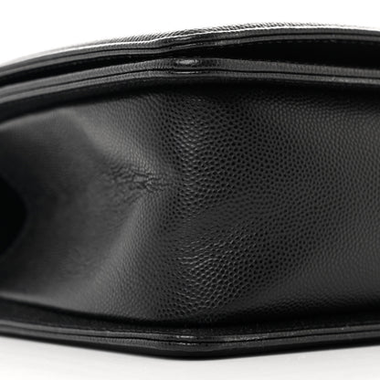 Chanel Caviar Quilted Medium Boy Flap Black 9 of 12