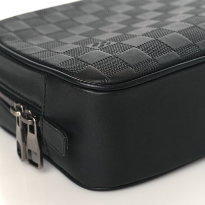 Louis Vuitton Damier Infini Toiletry Pouch Onyx 7 of 8