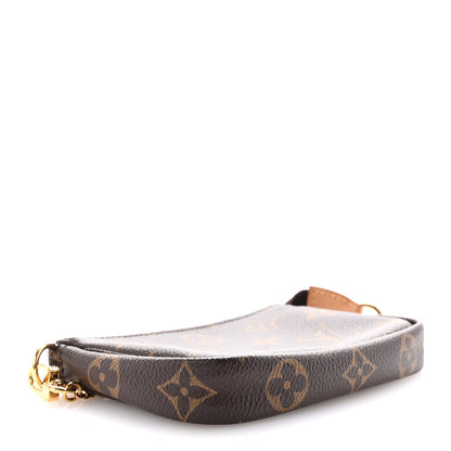 Louis Vuitton Monogram Mini Pochette Accessories 4 of 8