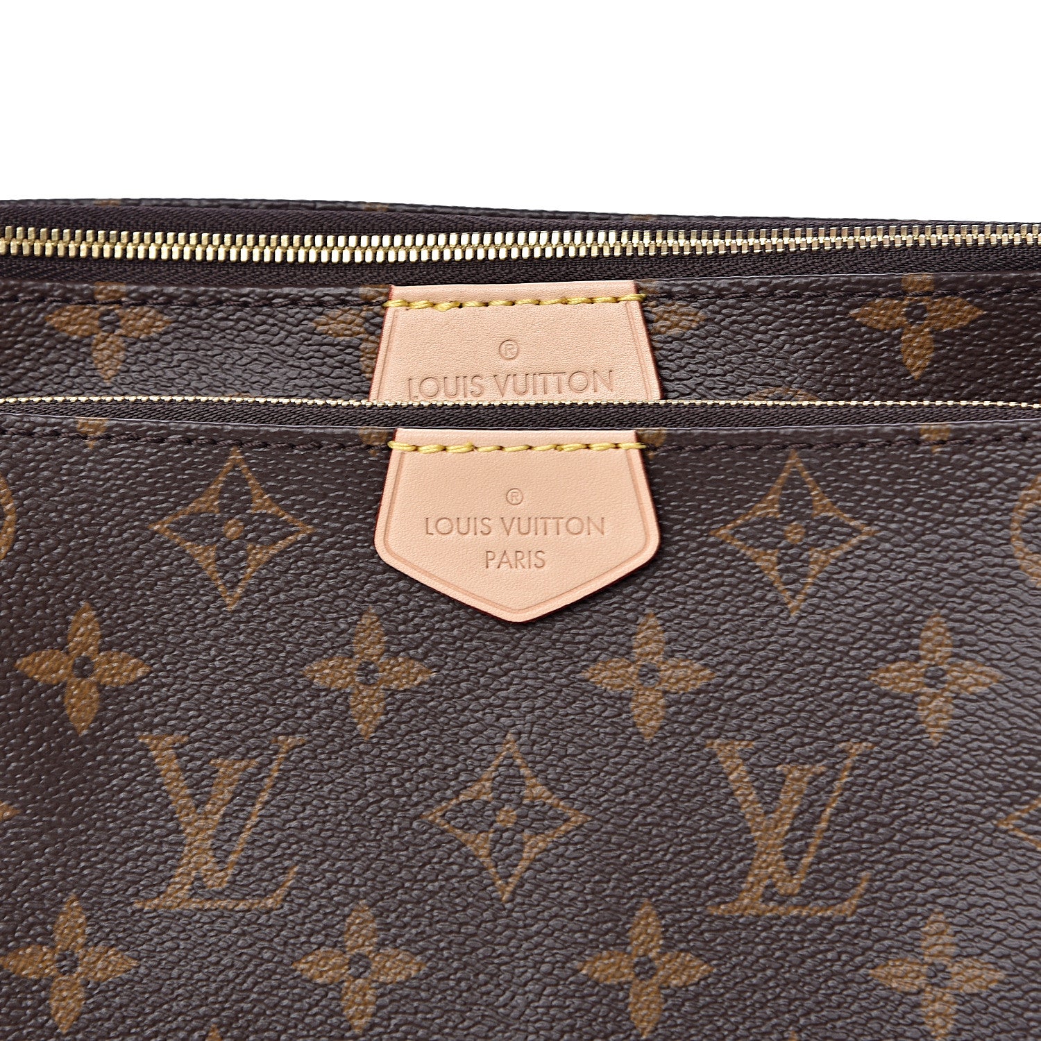 Louis Vuitton Monogram Multi Pochette Accessories Rose Clair 9 of 11