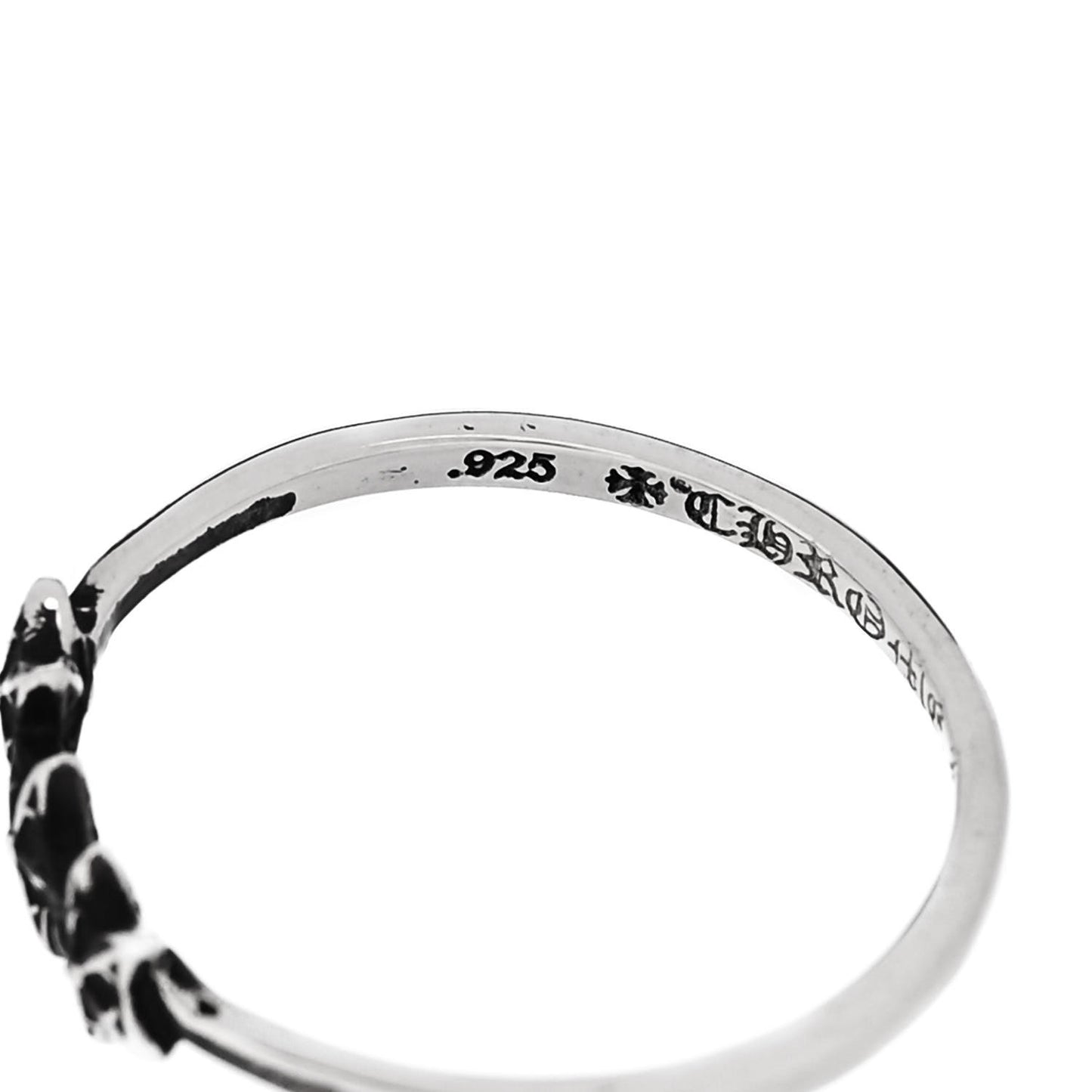 Sterling Silver 3 Star Bubblegum Ring 51 5.75