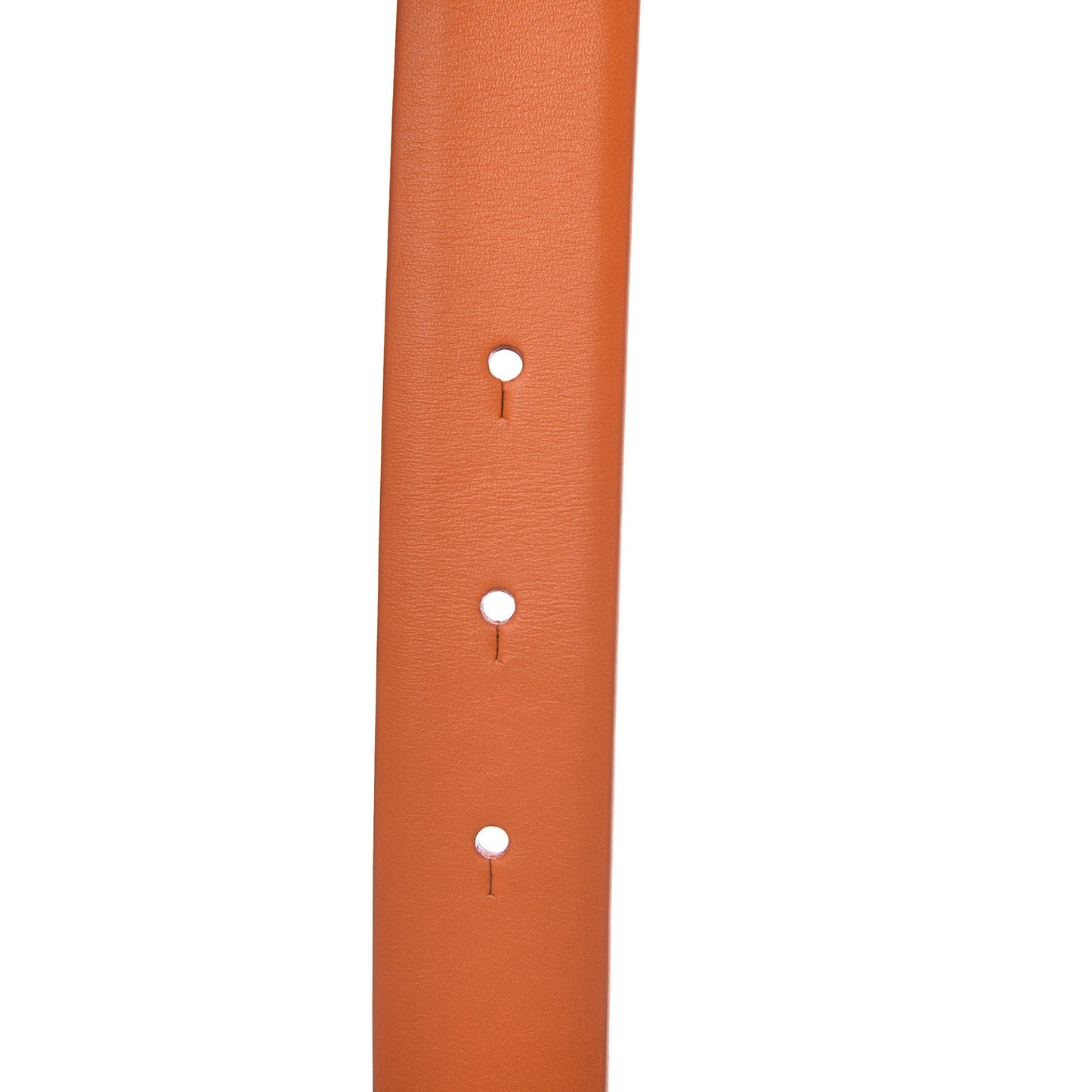 Lambskin CC Belt 90 36 Orange